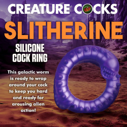 Creature Cocks Cockring Slitherine Violet